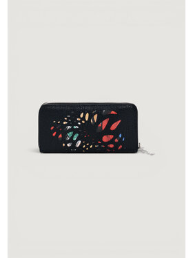 Desigual Desigual Portfel MONE_NOTUS PRINT FIONA Czarny