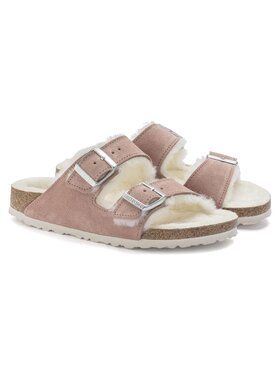 Birkenstock Birkenstock Klapki 1023258 Różowy