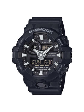 G-Shock G-Shock Ρολόι GA-700-1BER Μαύρο