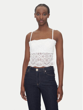 Morgan Morgan Top 242-BINGO Écru Slim Fit