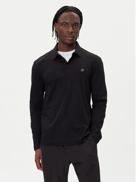 BOSS BOSS Polo marškinėliai C-Paley 01 50523917 Juoda Regular Fit