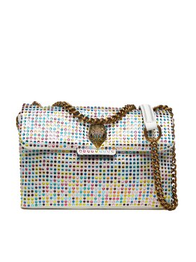 Kurt Geiger Kurt Geiger Torebka Fabric Md Kensington 9546241609 Biały