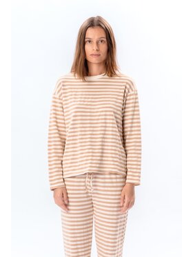 TeeShoppen TeeShoppen Koszula 'Basic Collection' Beżowy Regular Fit