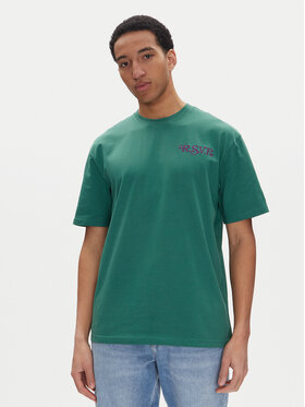 Fila Fila T-krekls Lengeweg FAM0907 Zaļš Regular Fit