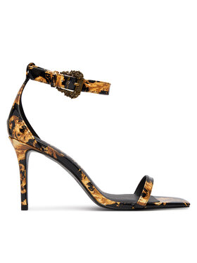 Versace Jeans Couture Versace Jeans Couture Сандали 80VA3S76 ZS366 G89 Черен