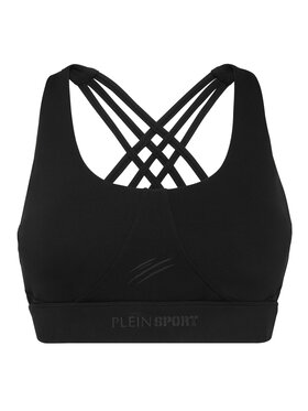 Plein Sport Plein Sport Biustonosz top 28099 Czarny