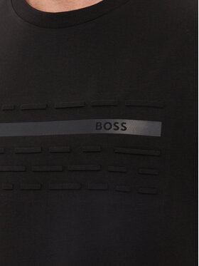 Boss T-shirt Tee 4 50513010 Crna Regular Fit