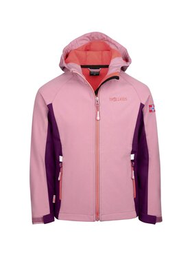 TROLLKIDS TROLLKIDS Kurtka przejściowa 321-227 Różowy Regular Fit