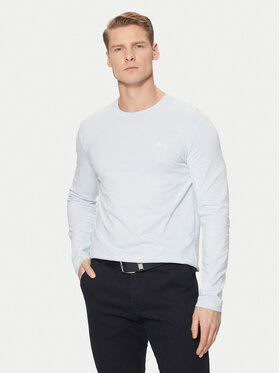 Marc O'Polo Marc O'Polo Longsleeve krekls 520 2012 52210 Gaiši zils Regular Fit