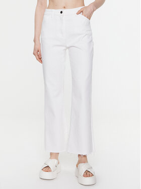 MAX&Co. MAX&Co. Jeans Sandiego 41310123 Bianco Wide Leg