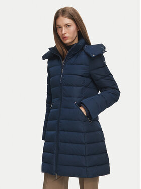 Tommy Hilfiger Tommy Hilfiger Daunenjacke WW0WW51111 Dunkelblau Regular Fit