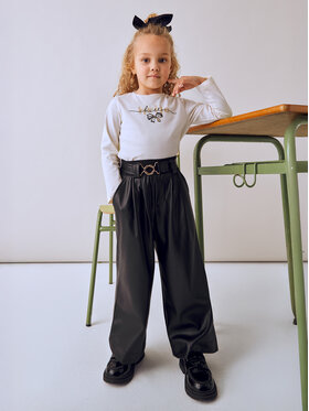 Παντελόνι από απομίμηση δέρματος Mayoral φωτογραφία