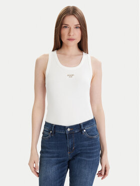 JOOP! Jeans JOOP! Jeans Top 30046103 Alb Slim Fit