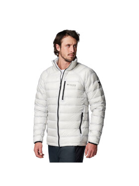 Columbia Columbia Giacca di transizione Columbia Arctic Crest Down Jacket Grigio Regular Fit