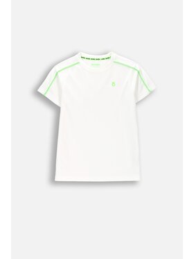 Lemon Explore Lemon Explore T-Shirt WL6143202ACB-001 Biały Regular Fit