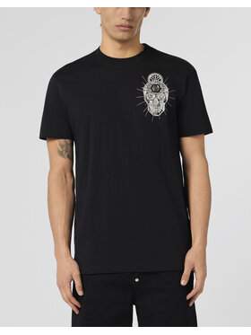 PHILIPP PLEIN PHILIPP PLEIN Tričko 29817 Čierna Regular Fit