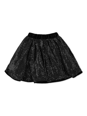 PHILIPP PLEIN PHILIPP PLEIN Spódnica 30342 Czarny Basic Fit