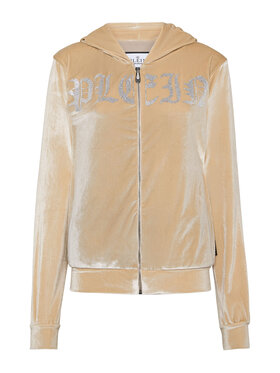 PHILIPP PLEIN PHILIPP PLEIN Mikina 9627 Béžová Regular Fit