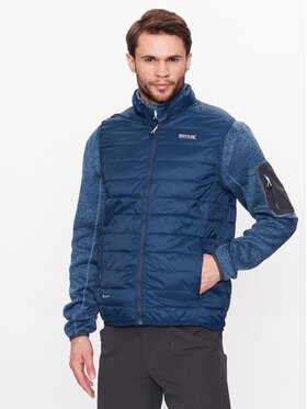 Regatta Regatta Gilet Hillpack RMB112 Bleu marine Regular Fit