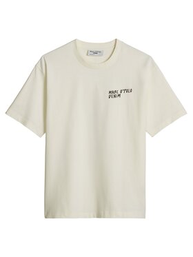 Marc O'Polo Denim Marc O'Polo Denim T-Shirt 31808 Biały Comfort Fit