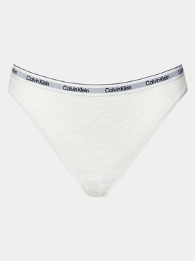 Calvin Klein Underwear Klasične Spodnje Hlačke 000QD5050E Bela