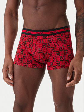 HUGO HUGO Boxershorts-Set 50545668 Rot