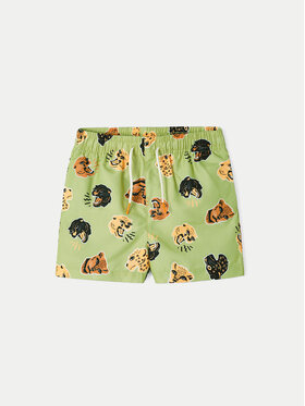 Mayoral Mayoral Pantaloni scurți pentru înot 3614 Verde Regular Fit