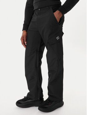 DC Shoes DC Shoes Hlače za snowborad Banshee Snpt ADYTP03042 Črna Regular Fit