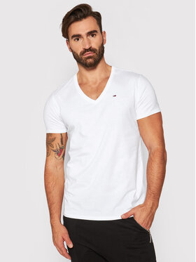 Tommy Jeans Tommy Jeans T-shirt DM0DM04410 Bianco Regular Fit