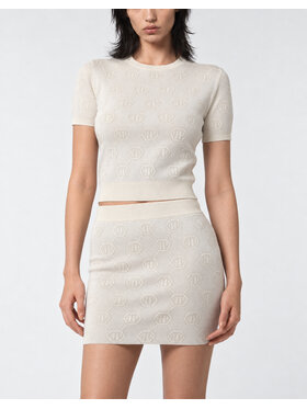 PHILIPP PLEIN PHILIPP PLEIN Tričko 31379 Biela Regular Fit