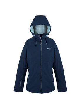 Regatta Regatta Kurtka outdoor Wentwood IX Granatowy Long Fit