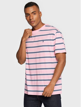 Polo Ralph Lauren Polo Ralph Lauren T-Shirt 710878517003 Różowy Classic Fit
