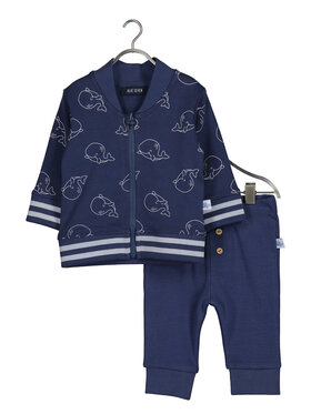 Blue Seven Blue Seven Trenerka 422184 X Plava Regular Fit