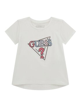 Guess Kids Guess Kids Top 176321 Biały Classic Fit