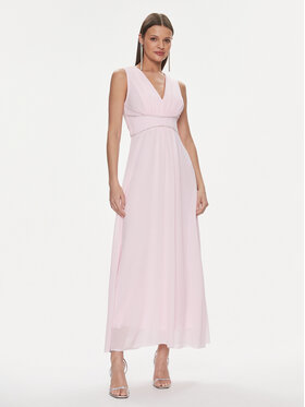 Rinascimento Rinascimento Sukienka wieczorowa CFC0117736003 Różowy Regular Fit