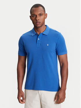 United Colors Of Benetton United Colors Of Benetton Polo 3089J3179 Plava Regular Fit