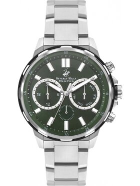 Beverly Hills Polo Club Beverly Hills Polo Club Zegarek BP3403X.370 Zielony