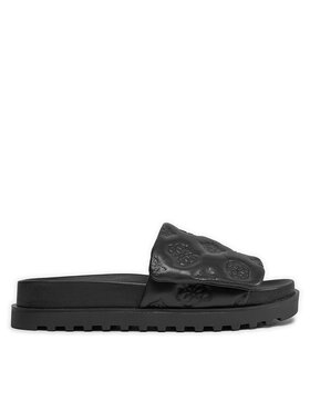 Guess Guess Чехли Fabio FLJFAB FAL19 Черен