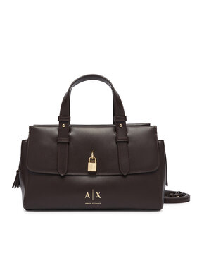 Armani Exchange Armani Exchange Ročna torba XW003055 AF28605 U6032 Temno rjava