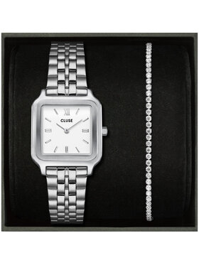 Cluse Cluse Zegarek CG11902 Srebrny