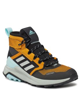 adidas adidas Buty Terrex Trail Maker Mid COLD.RDY Hiking Shoes IG7538 Żółty