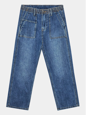 Pepe Jeans Pepe Jeans Джинси Loose Jeans Utility Jr PB202139 Голубий Loose Fit