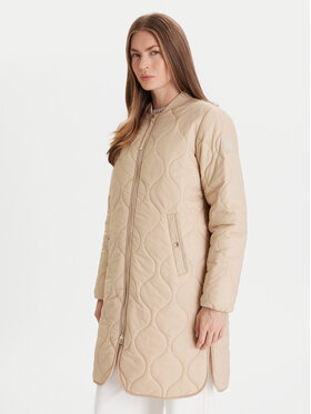 JOOP! JOOP! Télikabát Carla 10018874 30047609 Bézs Regular Fit