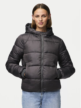 Pieces Pieces Télikabát 17115626 Szürke Regular Fit
