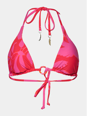 Seafolly Gornji Del Bikini Birds Of Paradise 31412-103 Rdeča