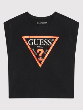 Guess Guess T-shirt J81I15 J1311 Nero Regular Fit