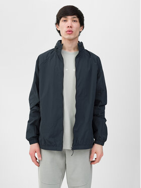 4F 4F Pārejas jaka 4FWSS24TJACM146 Melns Regular Fit