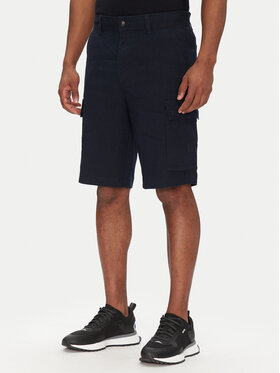 BOSS BOSS Stoffshorts Sisla-9 50536888 Dunkelblau Slim Fit