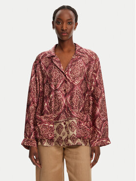 ViCOLO ViCOLO Ing TD0378 Bordó Relaxed Fit