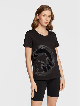 Sportalm Sportalm T-Shirt 9852508710 Černá Regular Fit